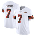 C.Browns #7 Tyson Campbell Player White Limited  Vapor 1946 Collection Alternate Game Ldoa Stitched Jerseys