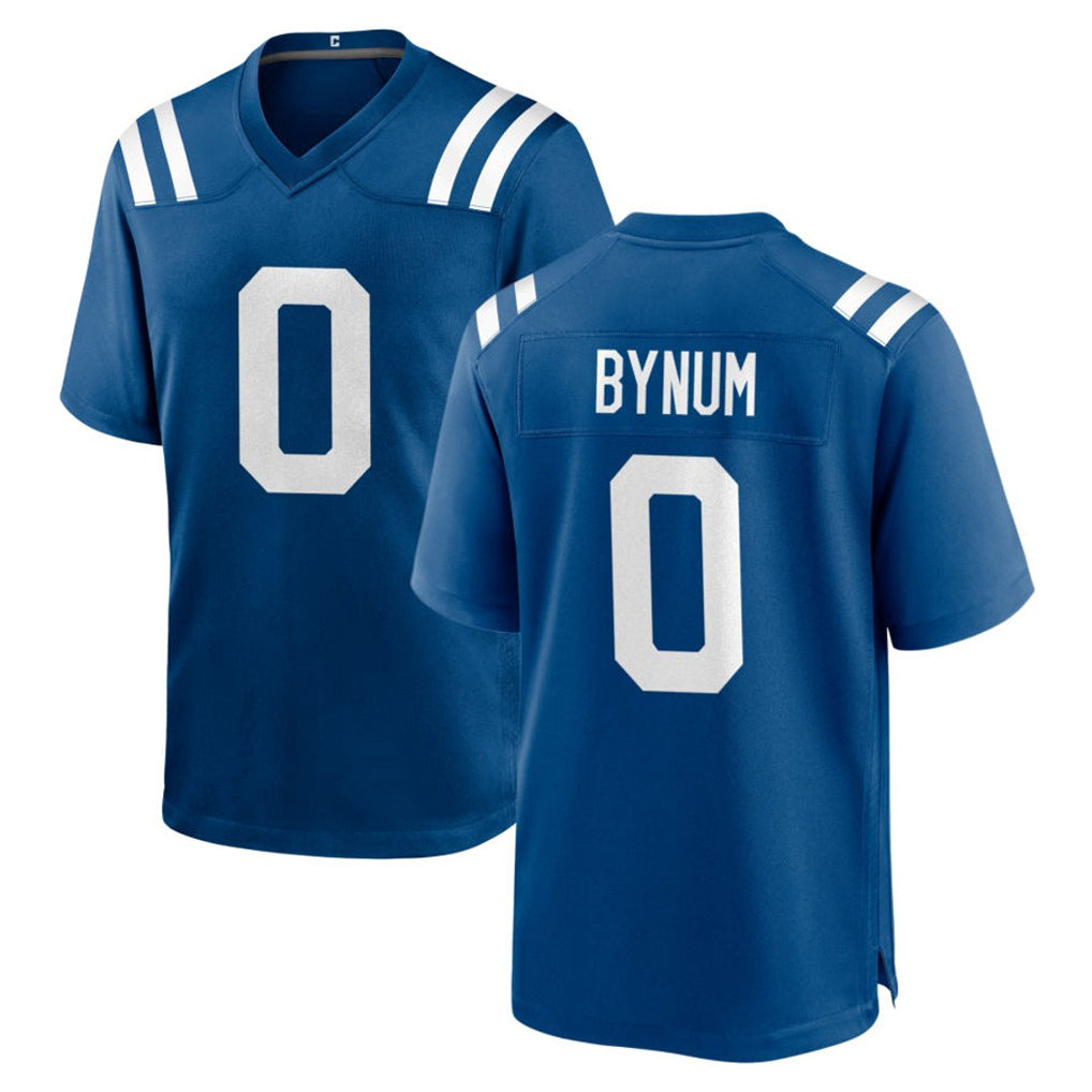 IN.Colts #0 Camryn Bynum Player Royal Home Game Ldoa Stitched Jerseys