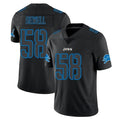 D.Lions #58 Penei Sewell Player Black Impact Limited Home Game Ldoa Stitched Jerseys