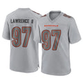 C.Bengals #97 Dexter Lawrence II Player Gray Atmosphere Fashion Game Ldoa Stitched Jerseys