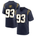 LA.Chargers #93 Teair Tart Player Navy Home Game Ldoa Stitched Jerseys