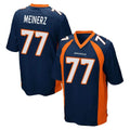 D.Broncos #77 Quinn Meinerz Player Navy Game Ldoa Stitched Jerseys