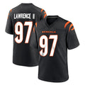 C.Bengals #97 Dexter Lawrence II Player Black Home Game Ldoa Stitched Jerseys