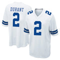D.Cowboys #2 Cobie Durant Player White Home Game Kdoa Stitched Jerseys