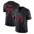 H.Texans #71 Braden Smith Player Black Impact Limited Game Ldoa Stitched Jerseys