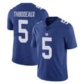 NY.Giants #5 Kayvon Thibodeaux Player Royal Limited Vapor Untouchable Home Game Ldoa Stitched Jerseys