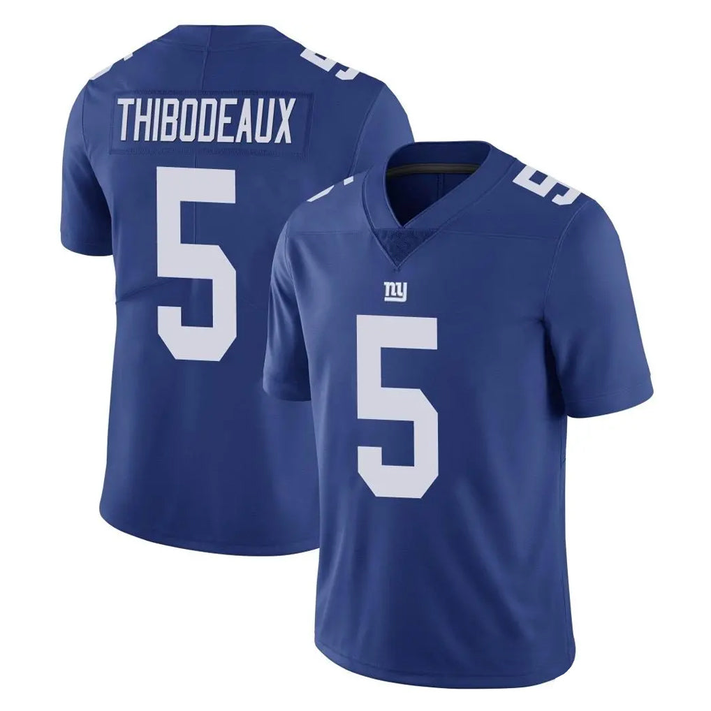 NY.Giants #5 Kayvon Thibodeaux Player Royal Limited Vapor Untouchable Home Game Ldoa Stitched Jerseys