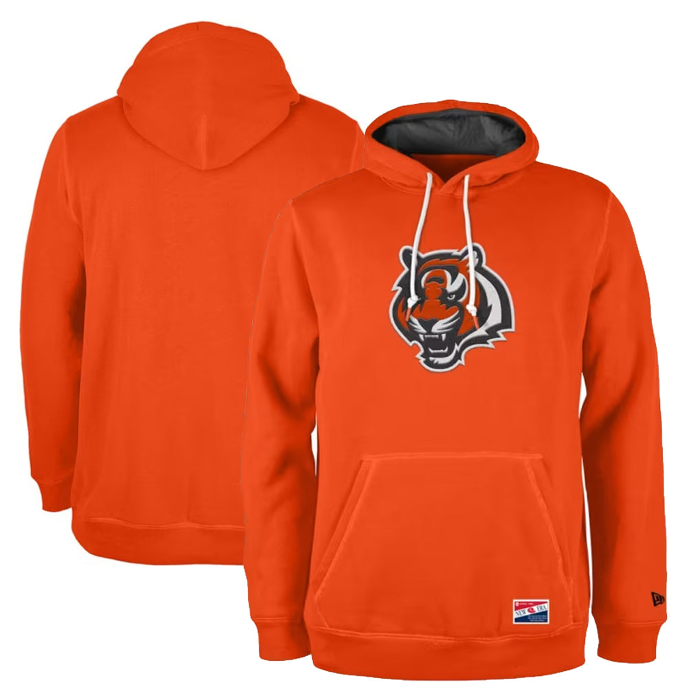 C.Bengals ## Bengals Blank Player Orange Salute to Service Pullover Hoodie Limited Ldoa Stitched Jerseys