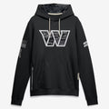 W.Commanders 2026 Black Logo Pullover Hoodies Limited Game Ldoa Stitched Jerseys