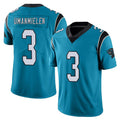 C.Panthers #3 Princely Umanmielen Player Blue Vapor Untouchable Limited Game Ldoa Stitched Jerseys