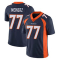 D.Broncos #77 Quinn Meinerz Player Navy Vapor Untouchable Limited Game Ldoa Stitched Jerseys