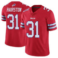 B.Bills #31 Maxwell Hairston Player Red Vapor Untouchable Limited Home Game Ldoa Stitched Jerseys