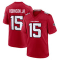A.Falcons #15 Brian Robinson Player Red Team Color Home Game Ldoa Stitched Jerseys