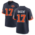 C.Bears #17 Tyson Bagent Player Navy 2026 Rivalries Collection Home Game Ldoa Stitched Jerseys