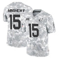 A.Cardinals #15 Gardner Minshew II Player Arctic Camo Limited Salute To Service Home Game Ldoa Stitched Jerseys