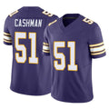 M.Vikings #51 Blake Cashman Player Purple Limited Classic Vapor F.U.S.E. Home Game Ldoa Stitched Jerseys