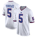 NY.Giants #5 Kayvon Thibodeaux Player White Game Home Ldoa Stitched Jerseys