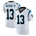 C.Panthers #13 John Metchie III Player White Vapor Untouchable Limited Game Ldoa Stitched Jerseys