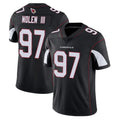 A.Cardinals #97 Walter Nolen III Player Black Vapor Limited Home Game Ldoa Stitched Jerseys