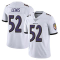 B.Ravens #52 Ray Lewis Player White Vapor Untouchable Limited Game Home Ldoa Stitched Jerseys