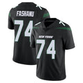 NY.Jets #74 Olu Fashanu Player Stealth Black Limited Vapor Home Game Ldoa Stitched Jerseys