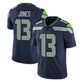 S.Seahawks #13 Ernest Jones IV Player Navy Limited Vapor Untouchable Home Game Ldoa Stitched Jerseys