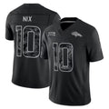 D.Broncos #10 Bo Nix Player Black Limited 2026 Salute to Service Home Game Ldoa Stitched Jerseys
