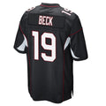 A.Cardinals #19 Carson Beck Player Black Home Game Ldoa Stitched Jerseys