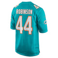 M.Dolphins #44 Chop Robinson Player Aqua Home Game Ldoa Stitched Jerseys