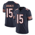 C.Bears #15 Rome Odunze Player Navy Vapor Untouchable Limited Home Game Ldoa Stitched Jerseys