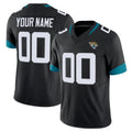Custom J.Jaguars Black Vapor F.U.S.E. Limited Home Game Any Name & Numbers Ldoa Stitched Jerseys