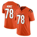 C.Bengals #78 Anthony Munoz Player Orange Vapor Untouchable Limited Home Game Ldoa Stitched Jerseys