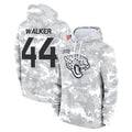 J.Jaguars #44 Travon Walker Player Arctic Camo Salute to Service Hoodies Limited Game Ldoa Stitched Jerseys