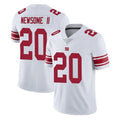 NY.Giants #20 Greg Newsome II Player White Limited Vapor Untouchable Home Game Ldoa Stitched Jerseys