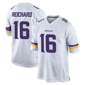 M.Vikings #16 Will Reichard Player White Home Game Ldoa Stitched Jerseys