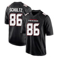 H.Texans #86 Dalton Schultz Player Carbon Black Fashion Home Game Ldoa Stitched Jerseys