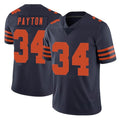 C.Bears #34 Walter Payton Player Navy Blue Alternate Vapor Untouchable Limited Ldoa Stitched Jerseys