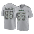 NY.Jets #85 Mason Taylor Player Gray Limited Atmosphere Fashion Home Game Ldoa Stitched Jerseys