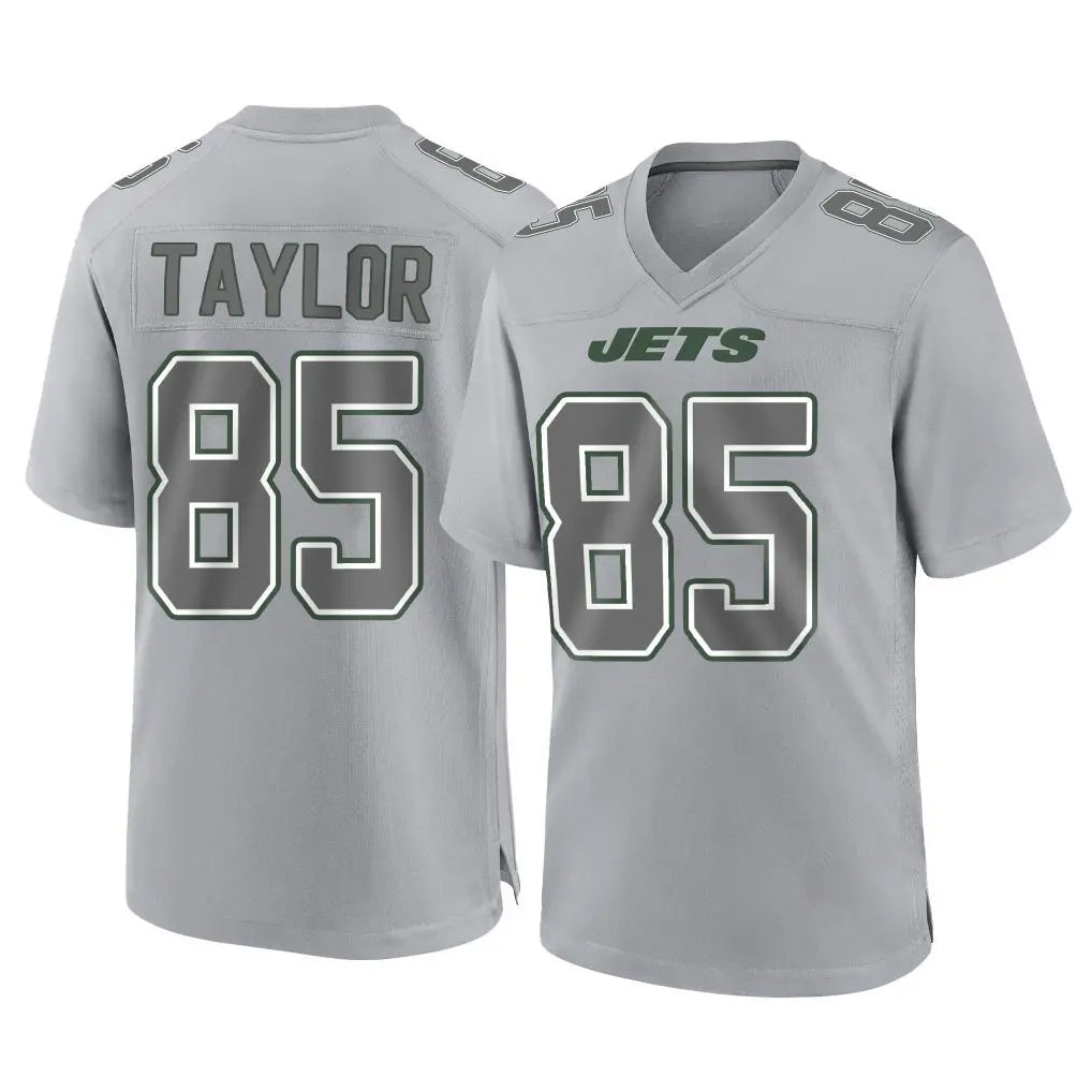 NY.Jets #85 Mason Taylor Player Gray Limited Atmosphere Fashion Home Game Ldoa Stitched Jerseys