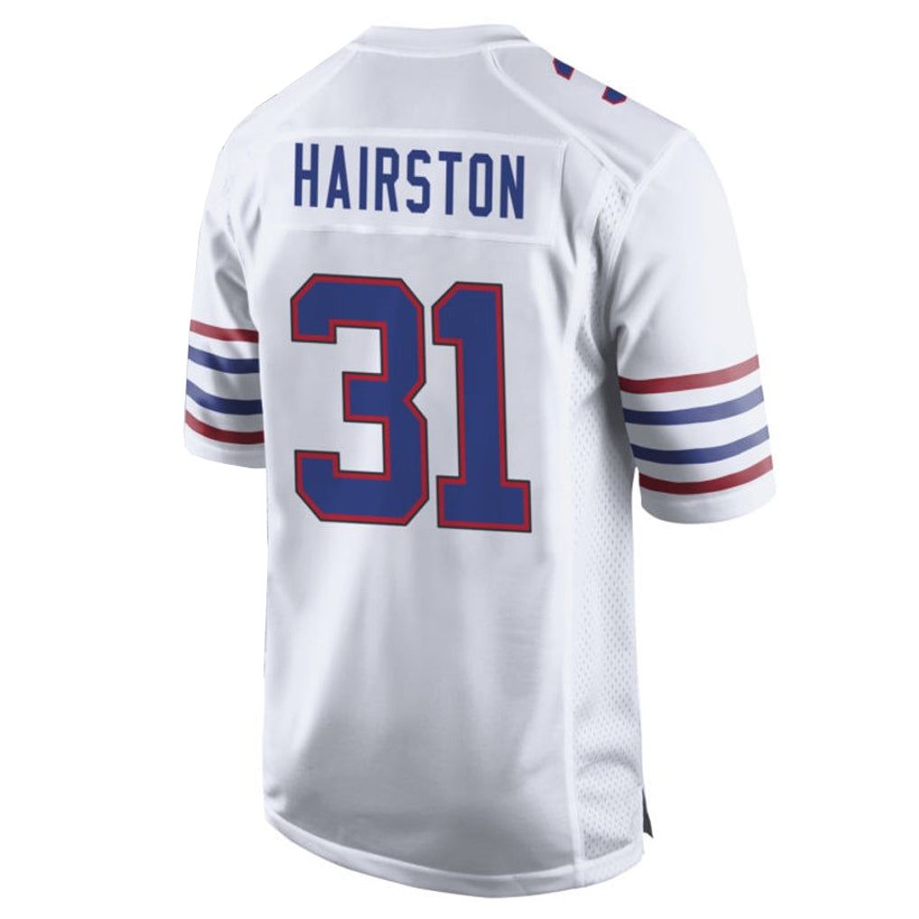 B.Bills #31 Maxwell Hairston Player White Alternate Limited Home Game Ldoa Stitched Jerseys