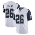 D.Cowboys #26 DaRon Bland Player White-Navy Limited Color Rush Vapor Untouchable Home Game Ldoa Stitched Jerseys