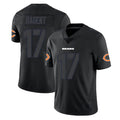 C.Bears #17 Tyson Bagent Player Black Impact Limited Game Ldoa Stitched Jerseys