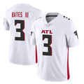 A.Falcons #3 Jessie Bates III Player White Vapor Untouchable Limited Home Game Ldoa Stitched Jerseys