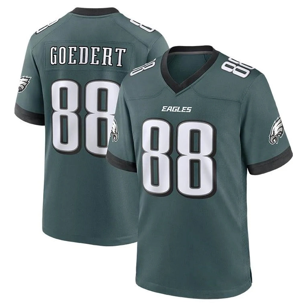 P.Eagles #88 Dallas Goedert Player Green Home Game Ldoa Stitched Jerseys