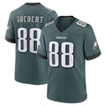 P.Eagles #88 Dallas Goedert Player Green Home Game Ldoa Stitched Jerseys