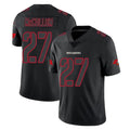 TB.Buccaneers #27 Zyon McCollum Player Black Impact Limited Home Game Ldoa Stitched Jerseys