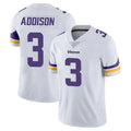 M.Vikings #3 Jordan Addison Player White Limited Vapor Untouchable Home Game Ldoa Stitched Jerseys