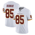 W.Commanders #85 Chig Okonkwo Player White Limited Vapor Untouchable Home Game Ldoa Stitched Jerseys