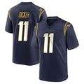 LA.Chargers #11 Cameron Dicker Player Navy Home Game Ldoa Stitched Jerseys