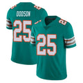M.Dolphins #25 Tyrel Dodson Player Aqua Limited Alternate Vapor Untouchable Home Game Ldoa Stitched Jerseys